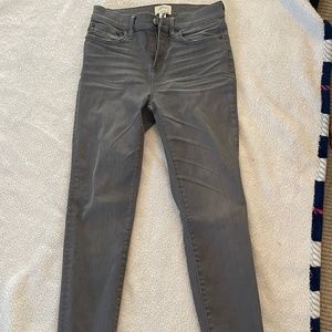 J Crew Lookout High Rise Skinny jeans